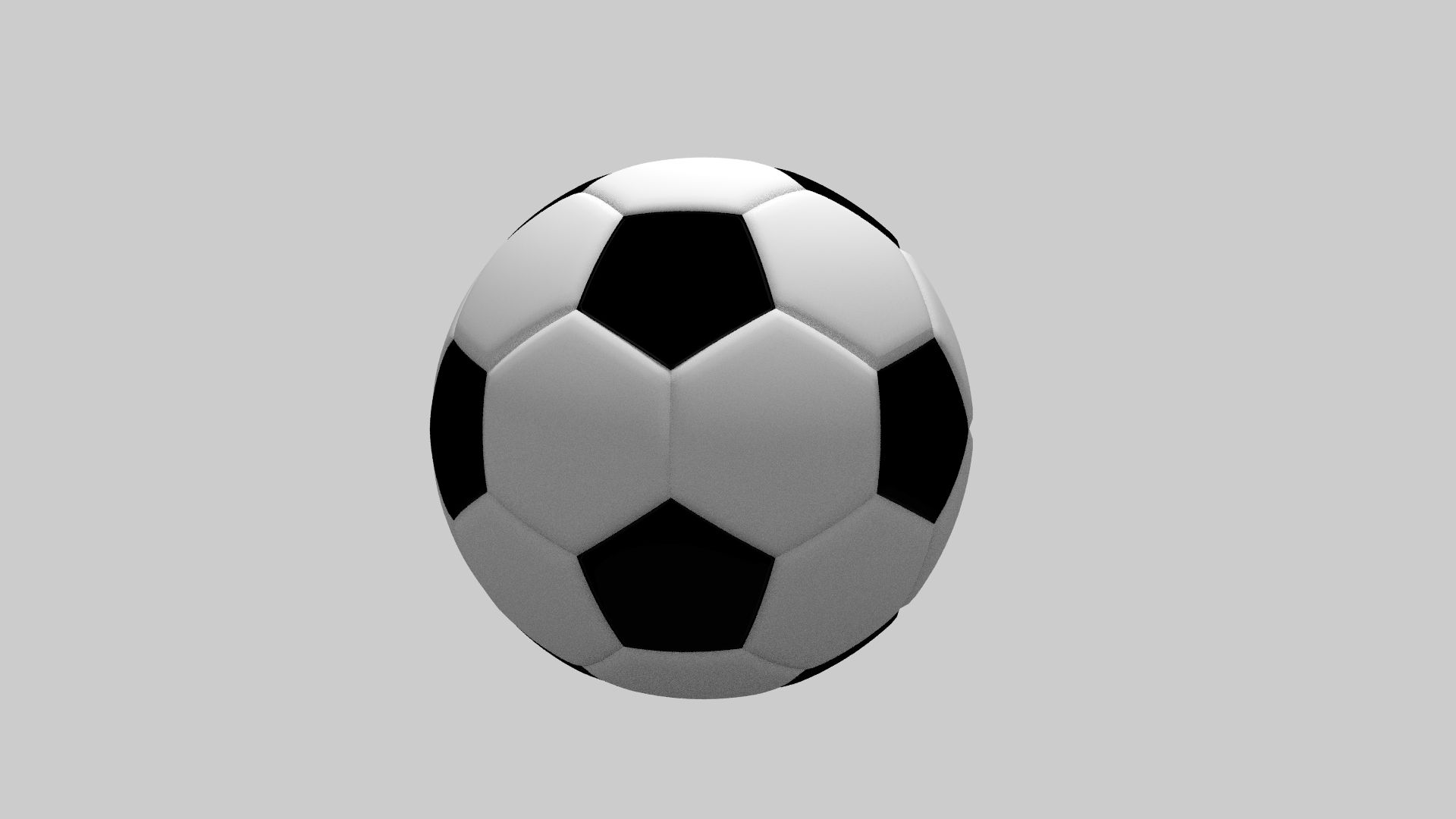 Fußball 3d model