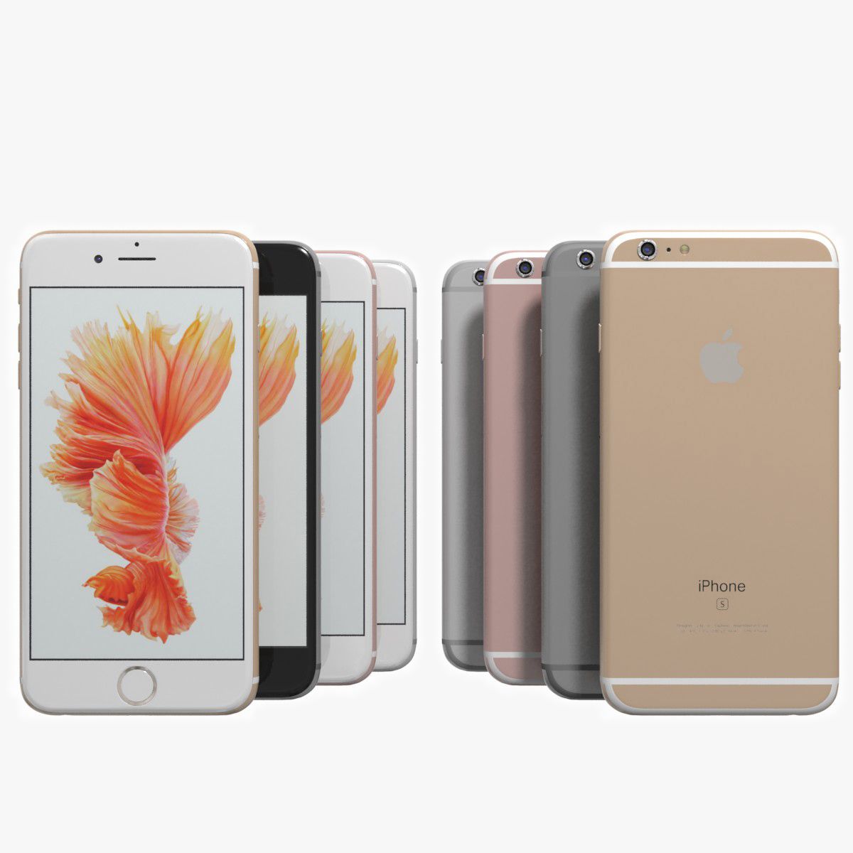 iPhone 6s Plus 3d model