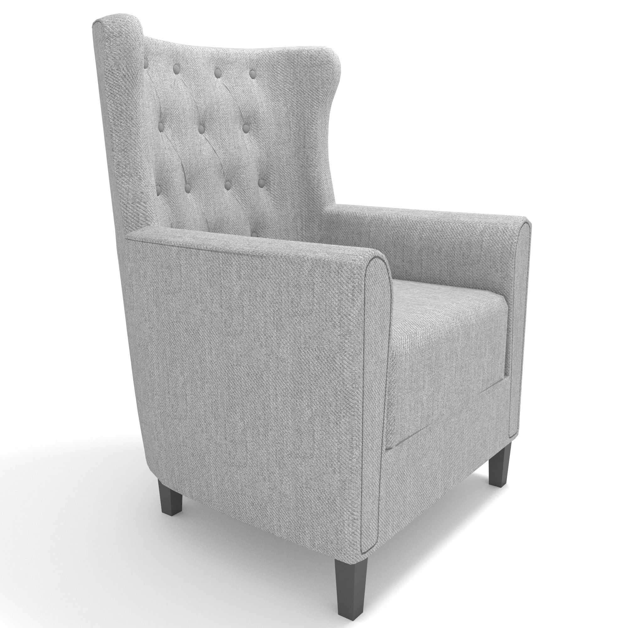 Armchair 3d model