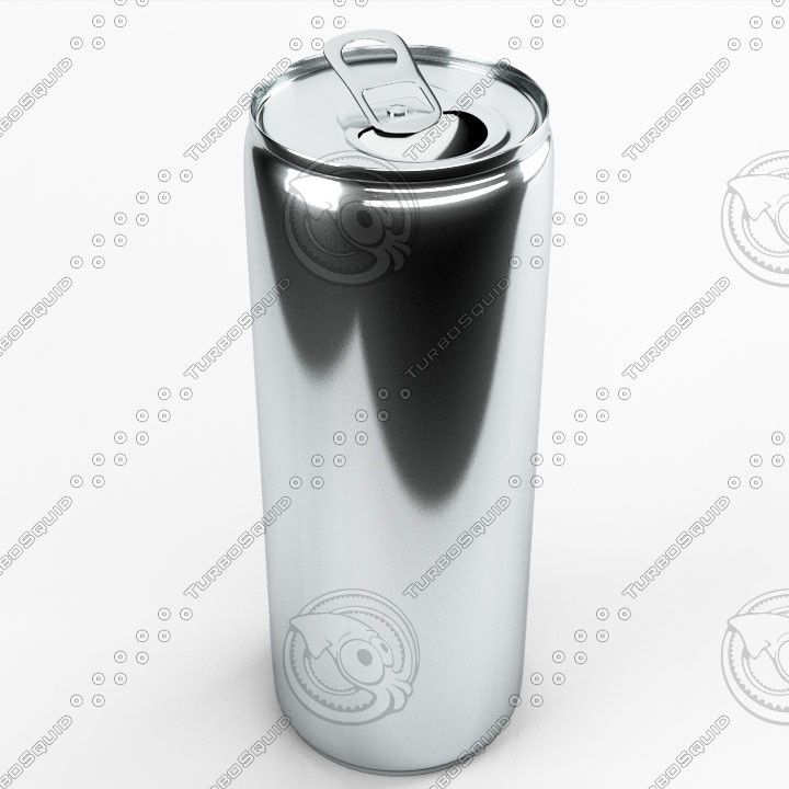 Energy Drink 3d model