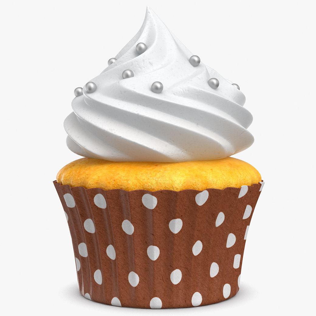 Cupcake v1 3d model