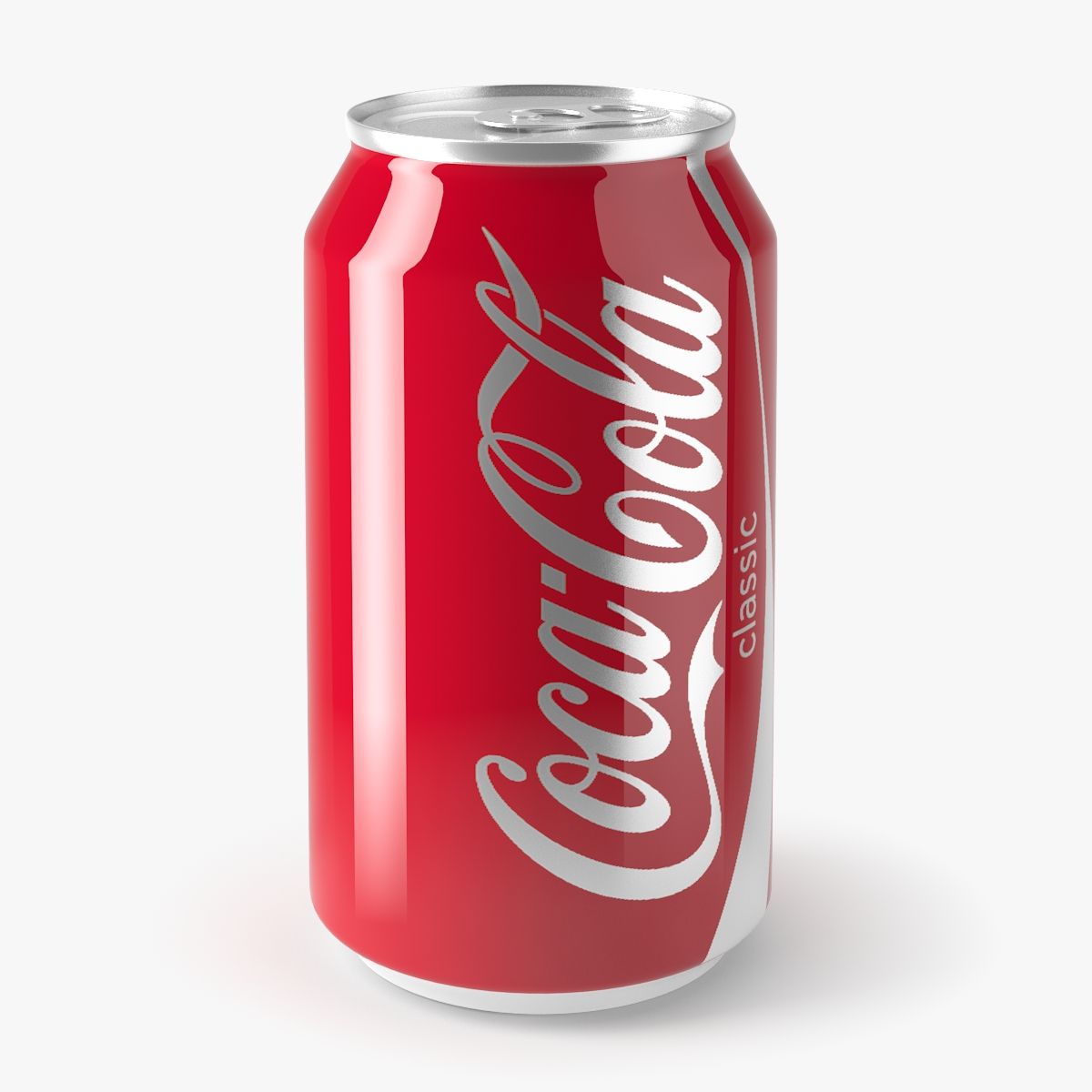 Coca Cola Can 3d model