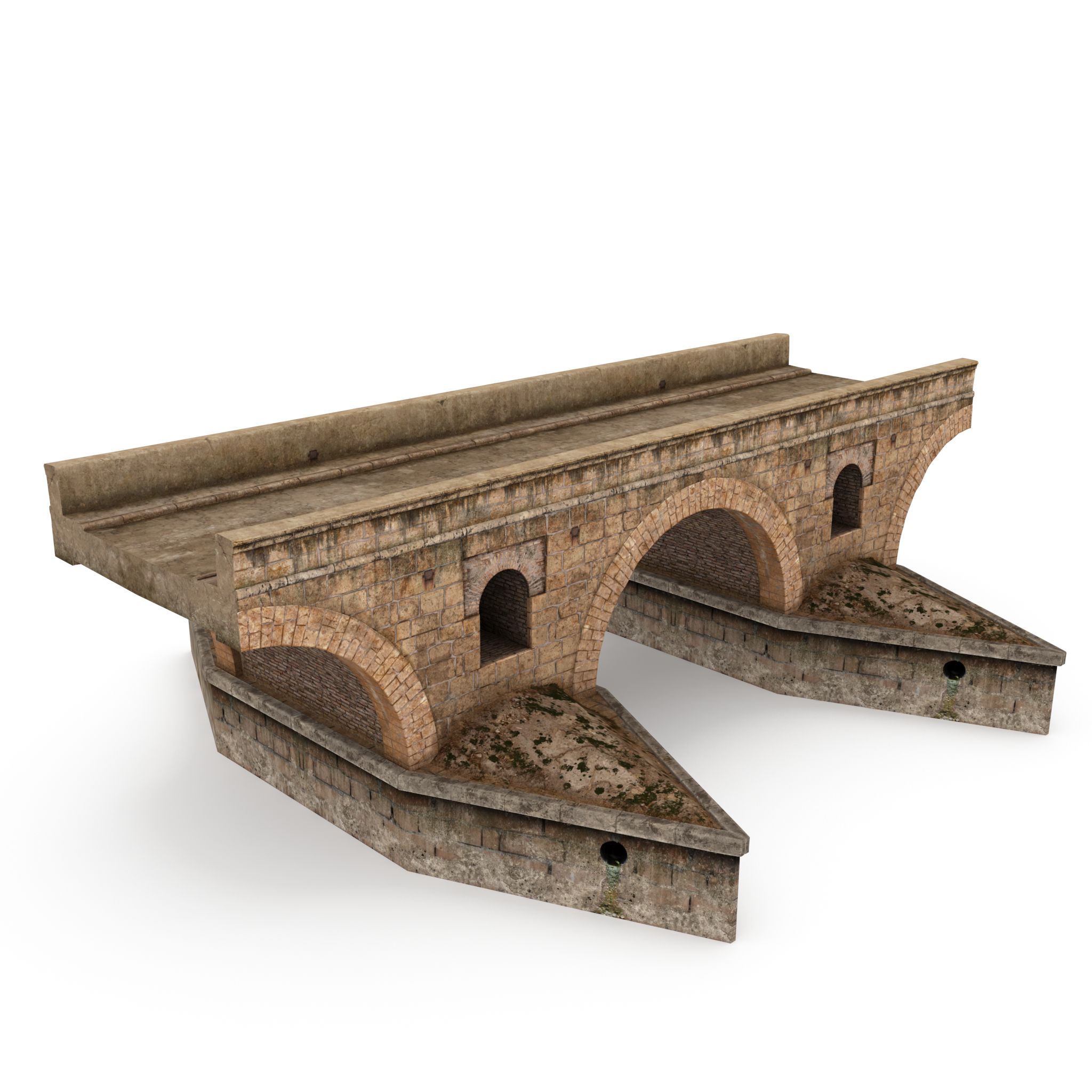 Brug 3d model