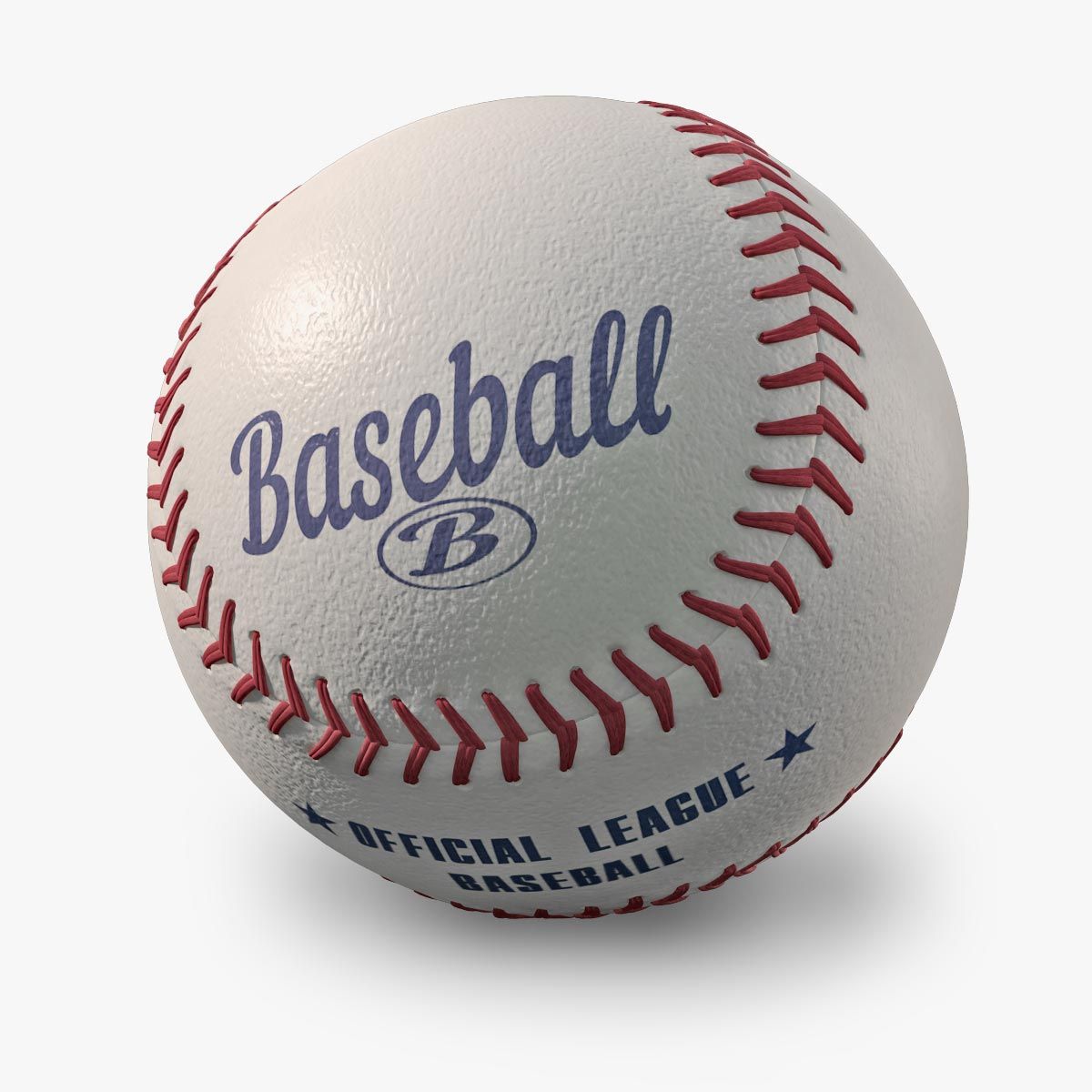 NUOVO baseball 3d model