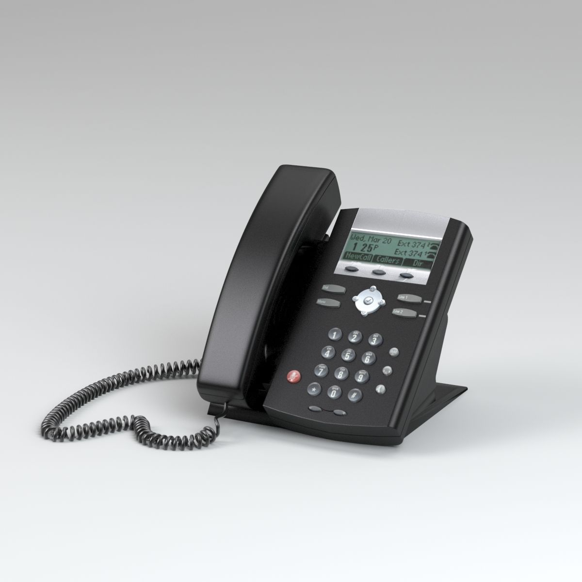 Téléphone 3d model