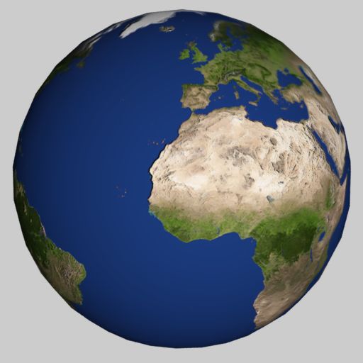 Earth royalty-free 3d model - Preview no. 3