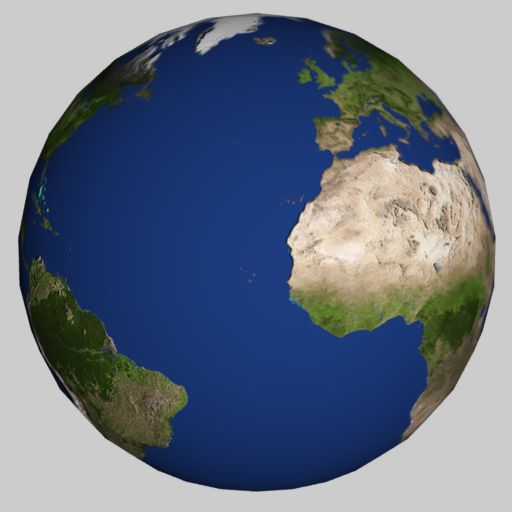 Earth 3d model