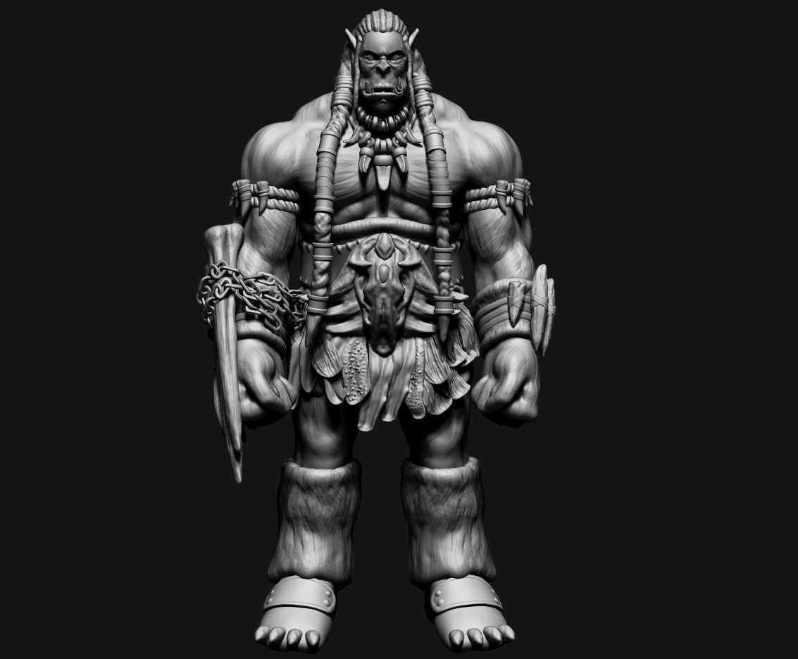 Durotan modelo 3d