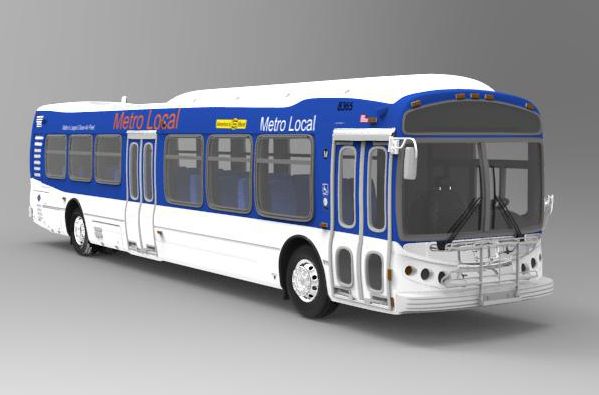 Autobus 3d model