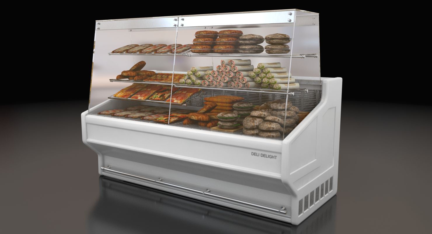 Deli Counter 3d model