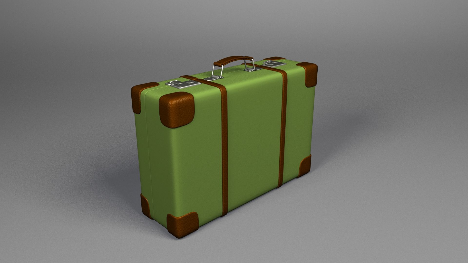 resväska 3d model