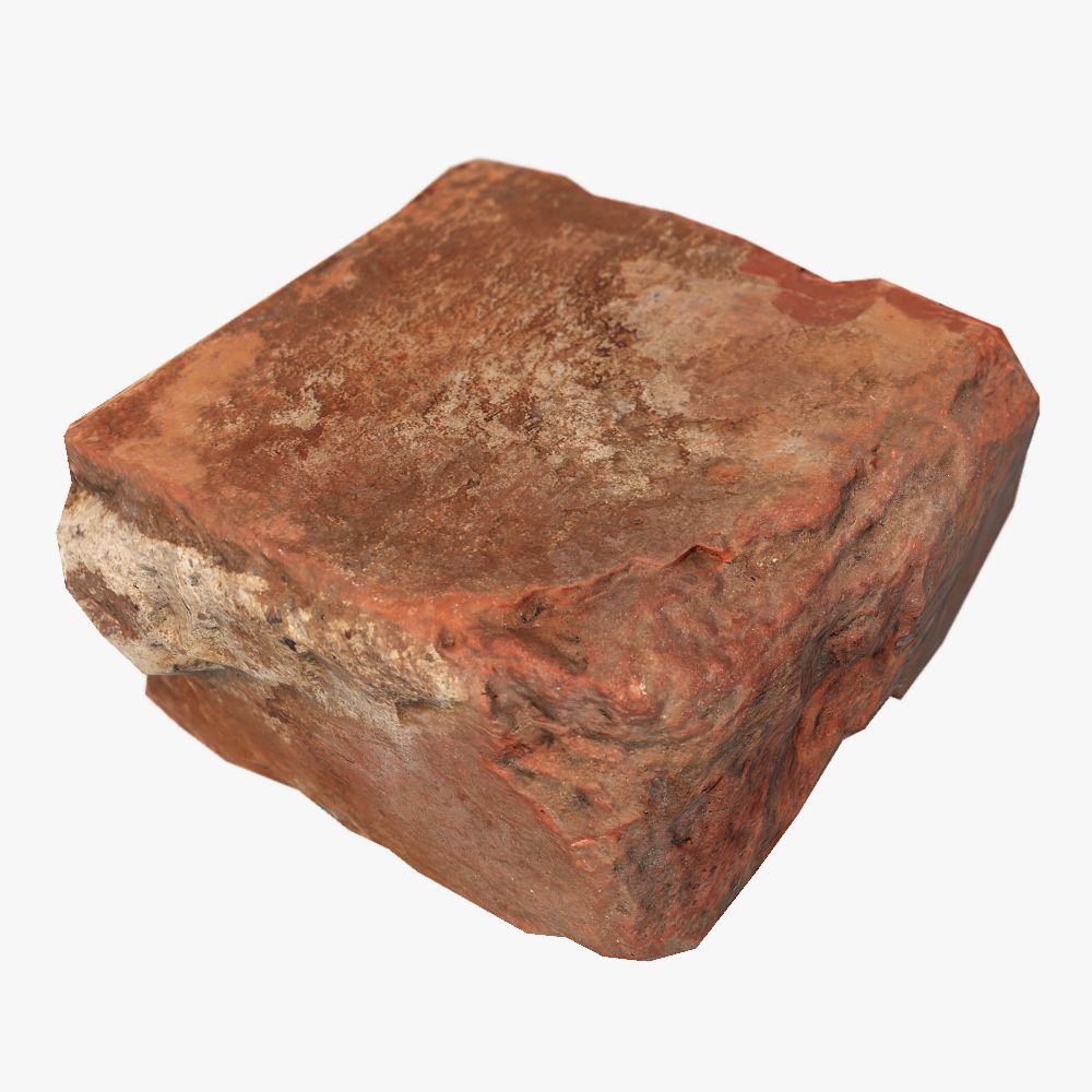 Broken Brick 3d model