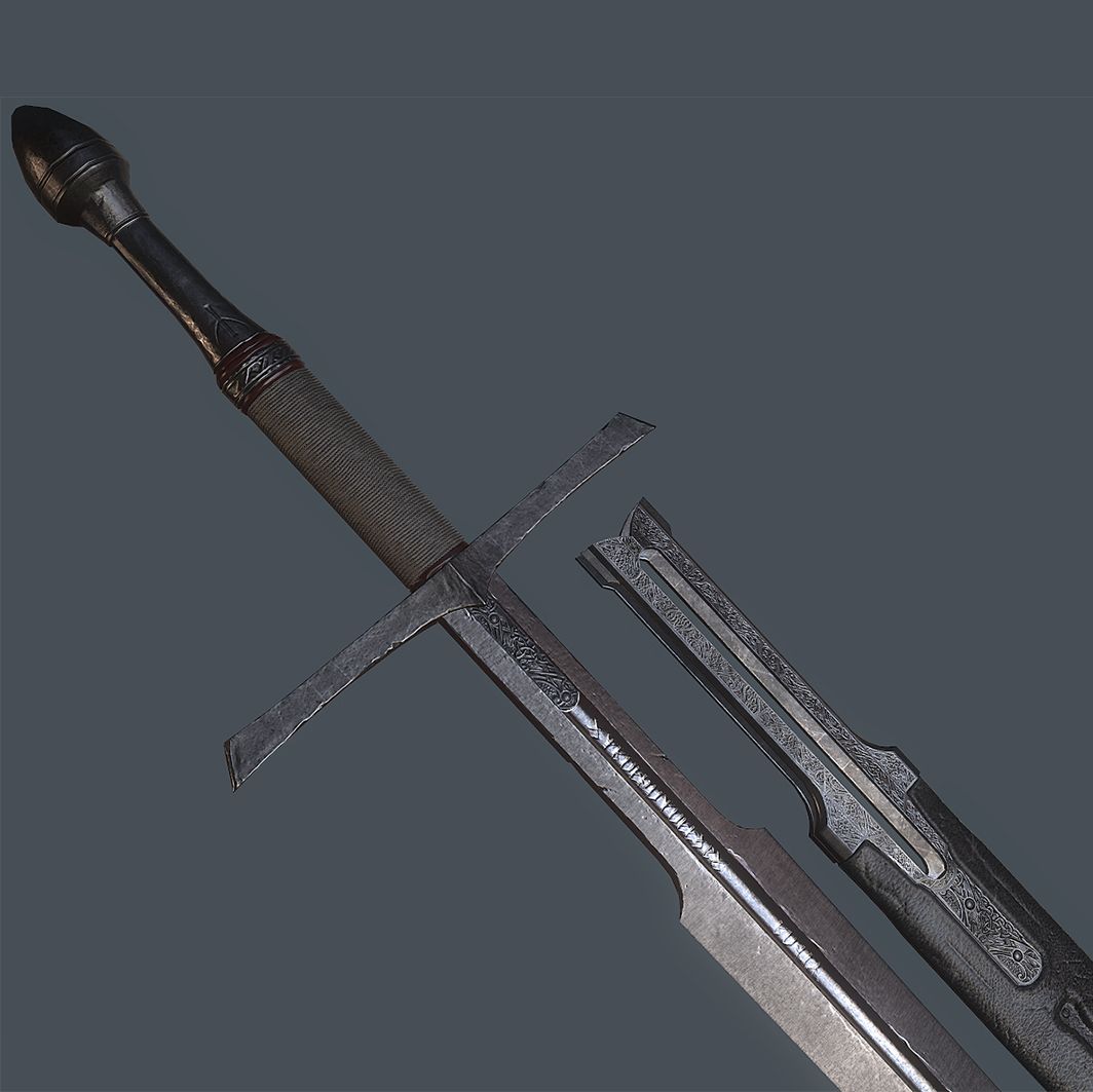 Zwaard-ARADOR 3d model