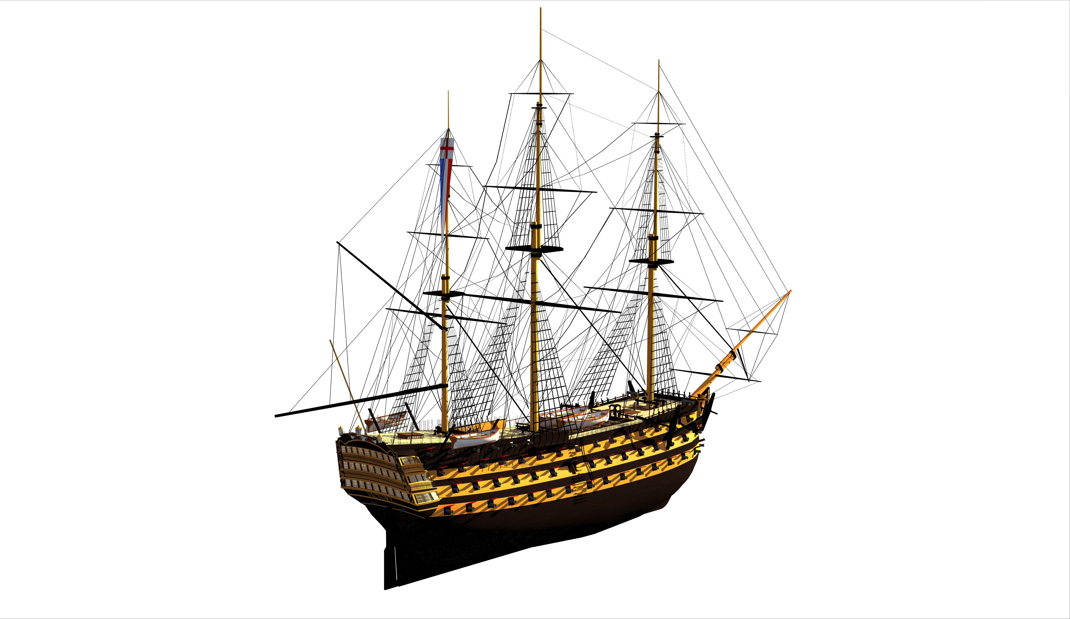 VITÓRIA HMS 3d model