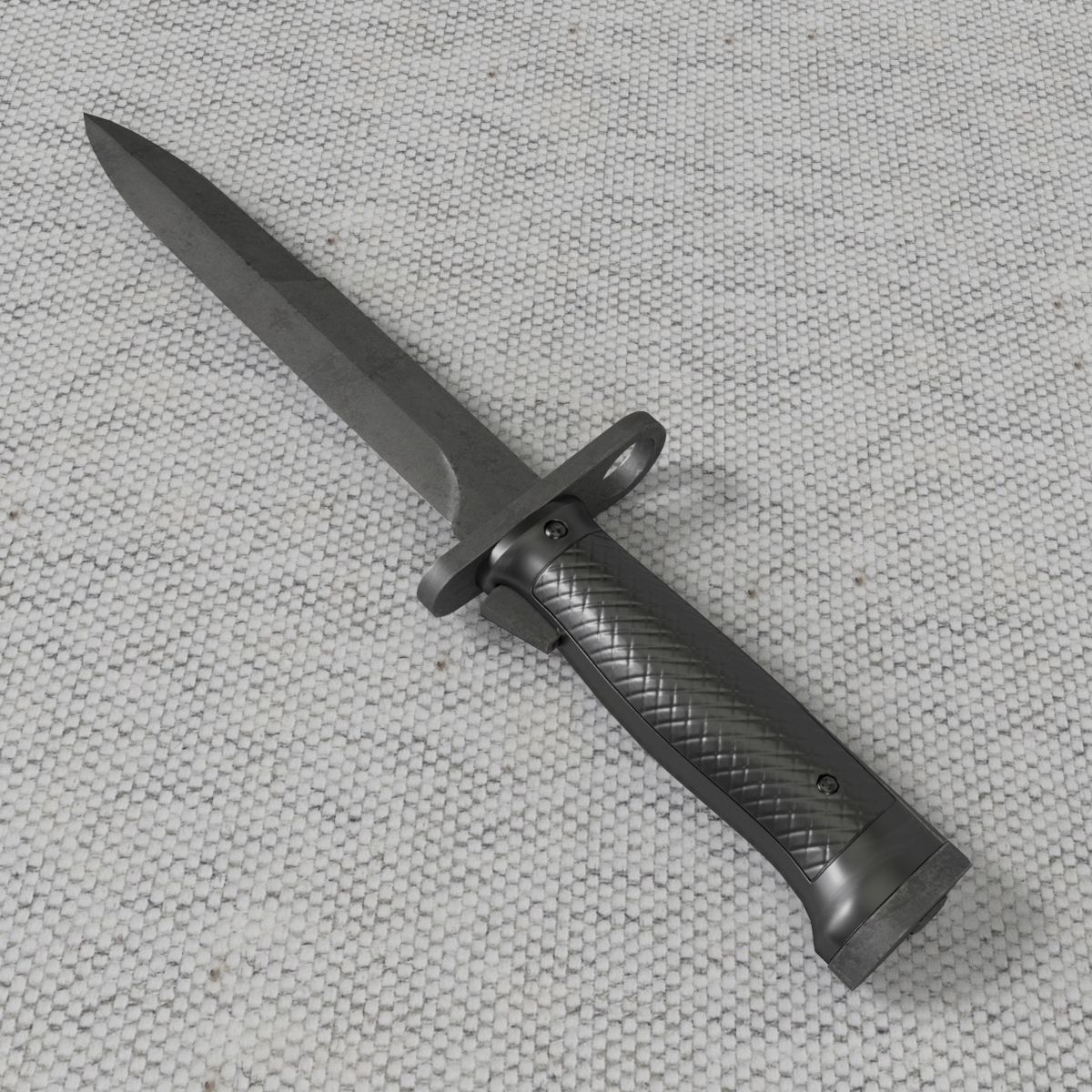 Bayonet 3d 3d model