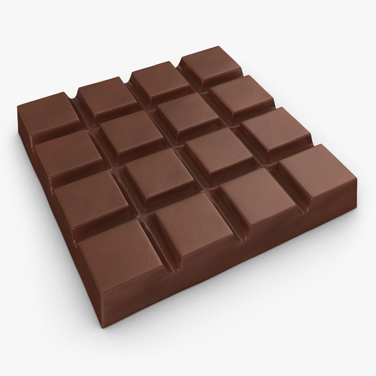 Chokladbar (mjölk) 3d model