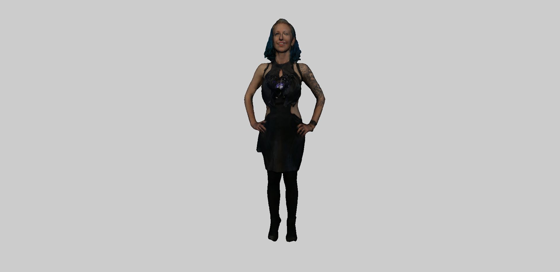 HUMAN-0111 3d model