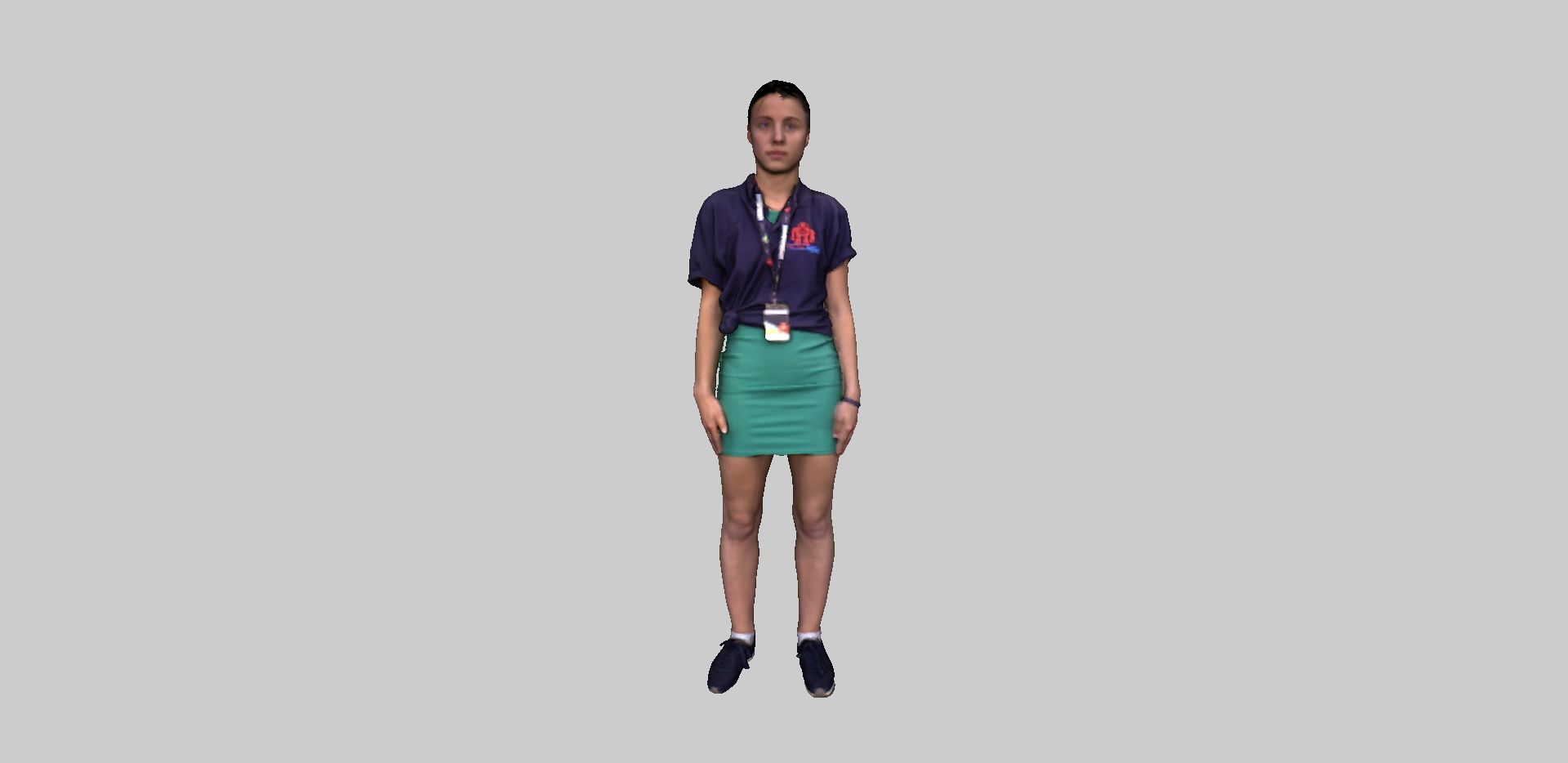 HUMAN-0143 3d model