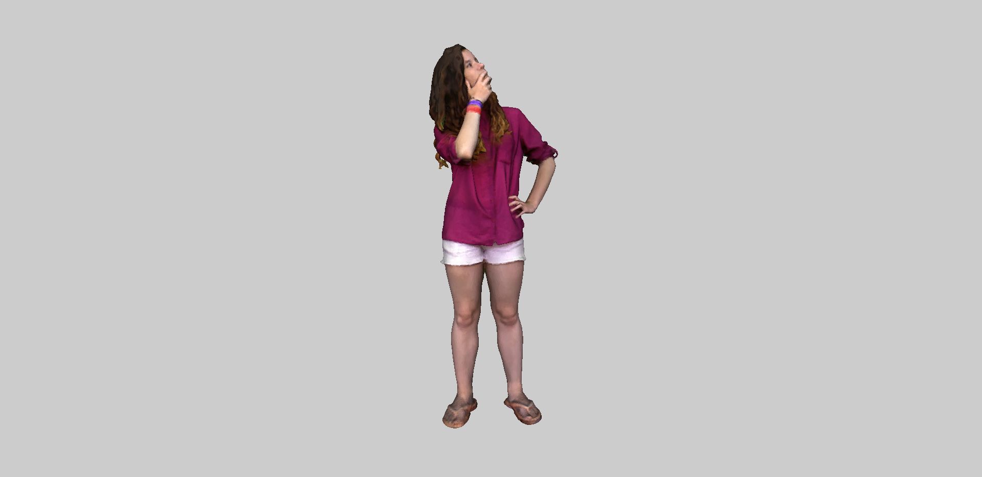 HUMAN-0174 3d model