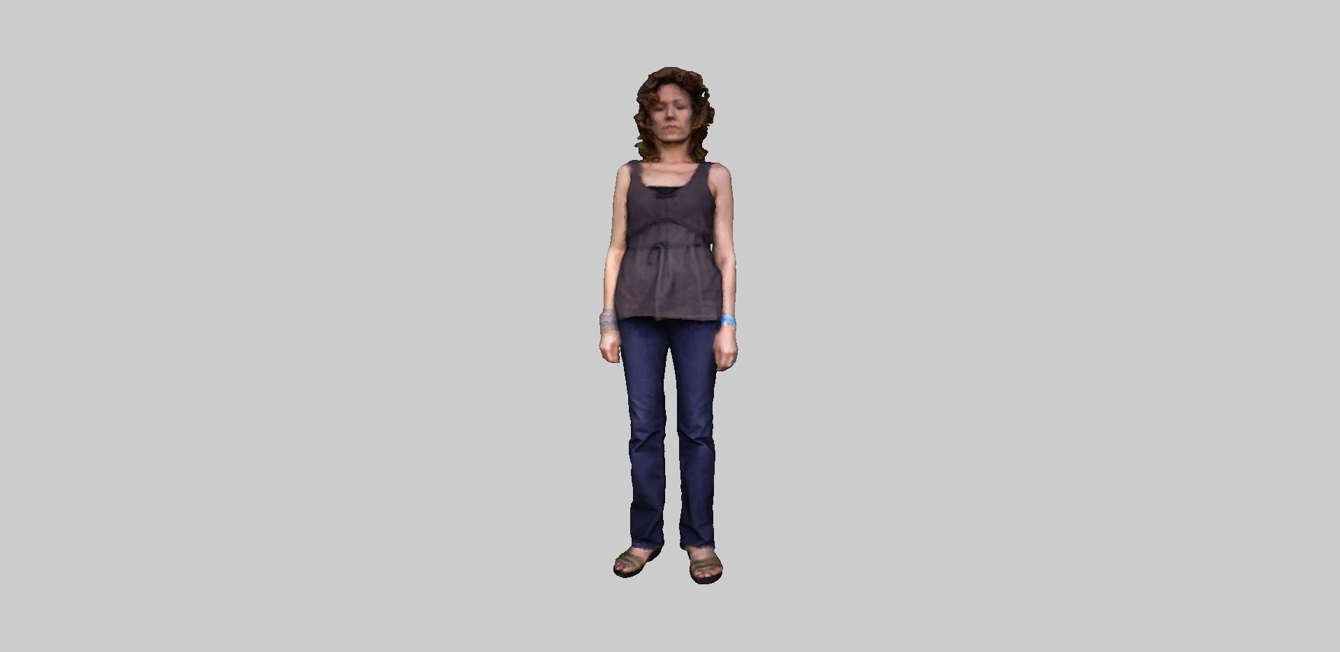 HUMAN-0158 3d model