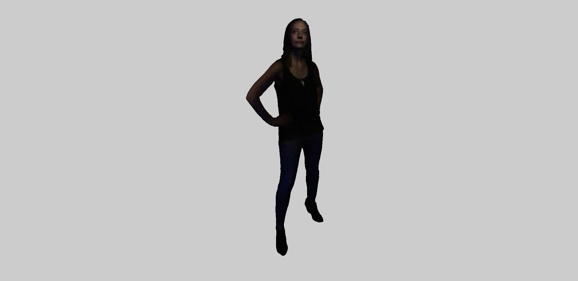 HUMAN-0210 3d model