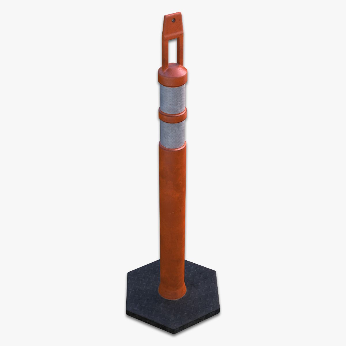 Road Delineator 3d model