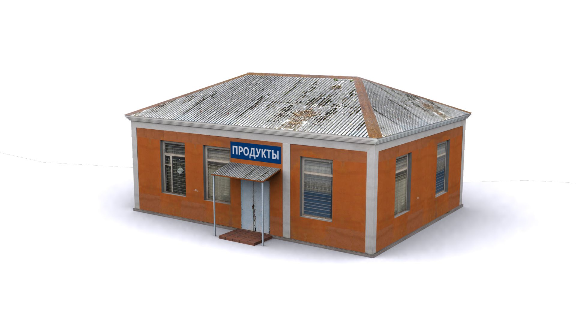 Villige shop 3d model