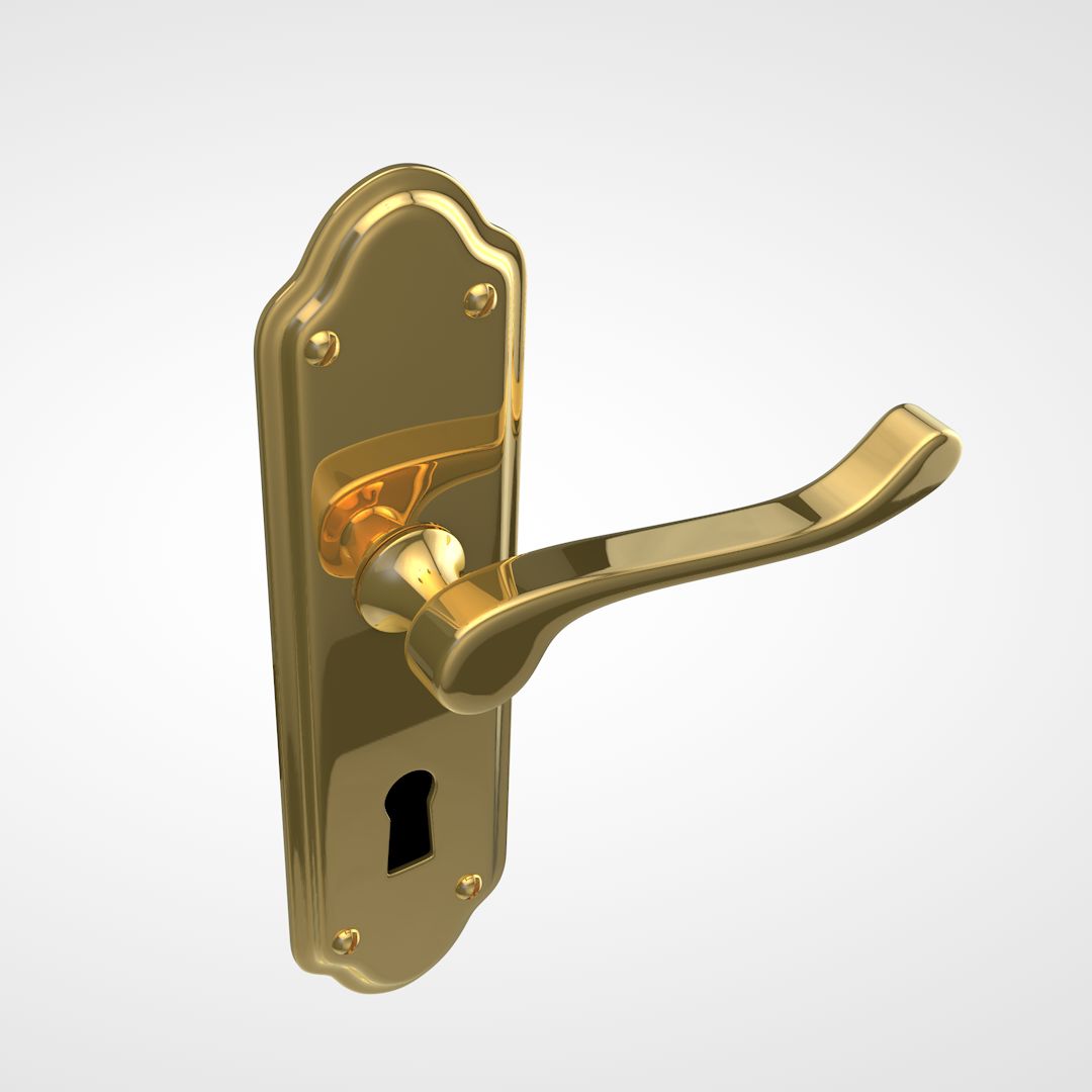 Door Handle 3d model