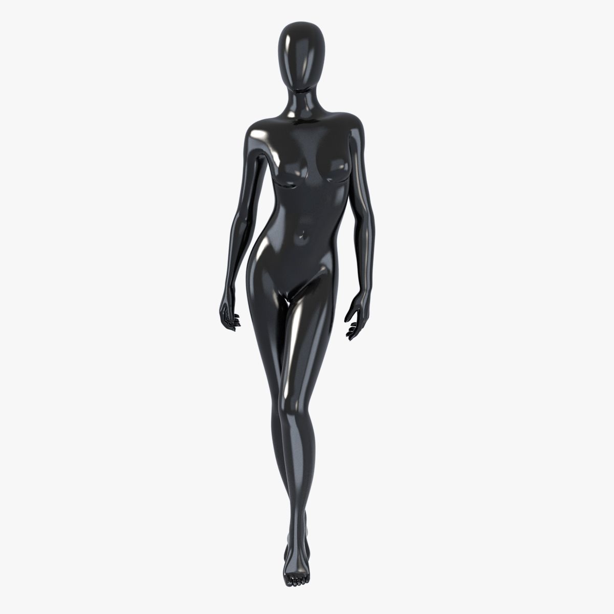 Female mannequin 3 3d model