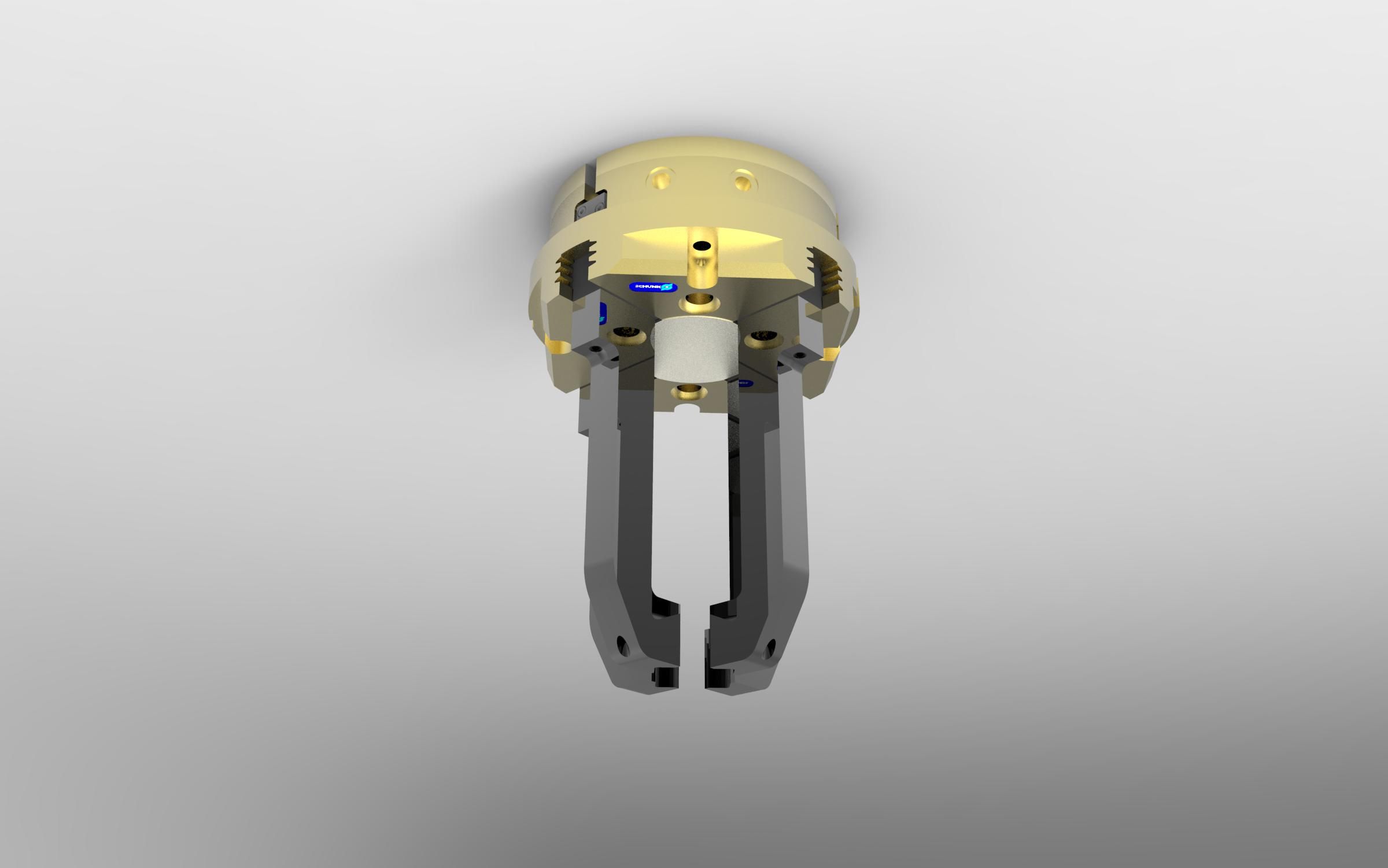 Greifer 3d model