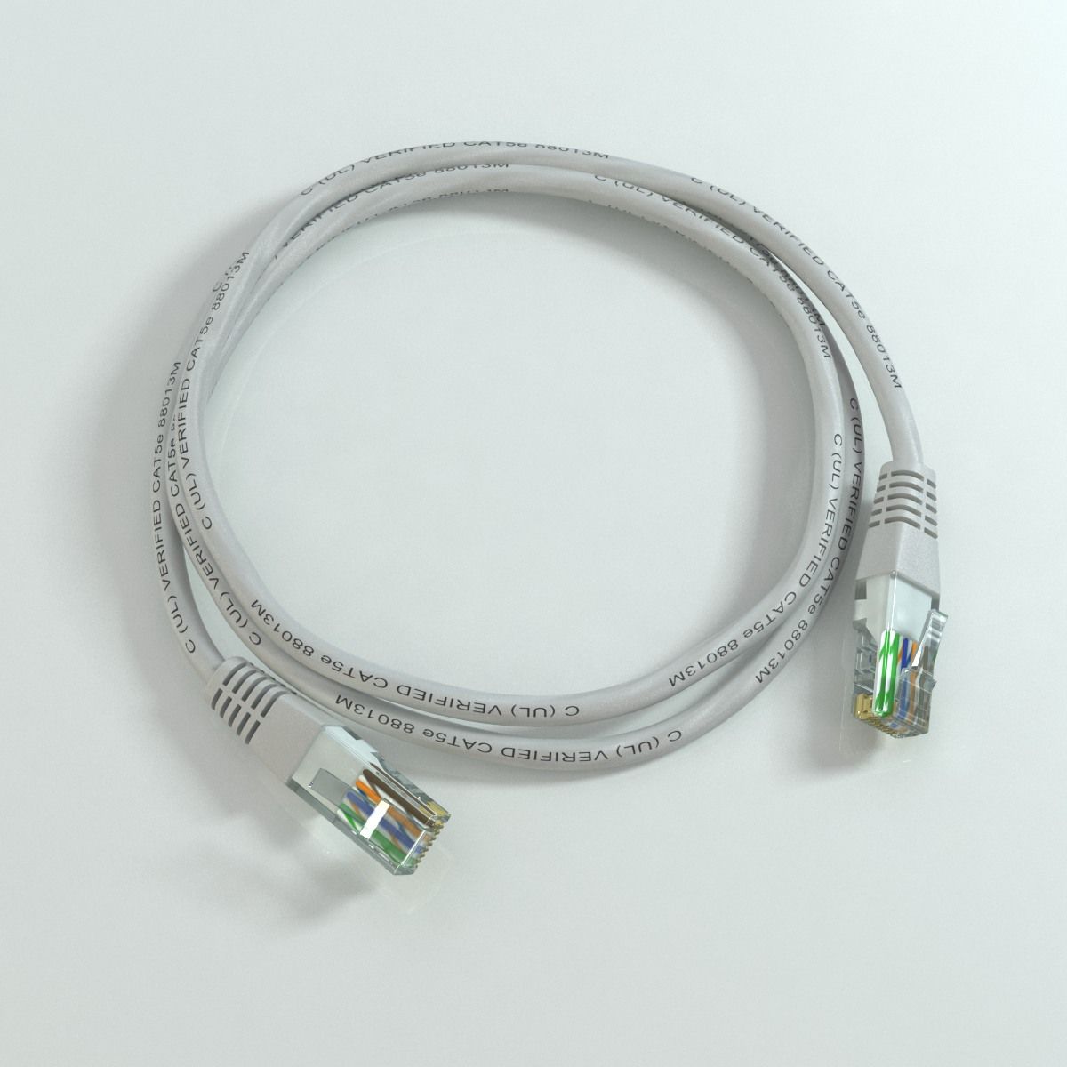 RJ45-kabel 3d model