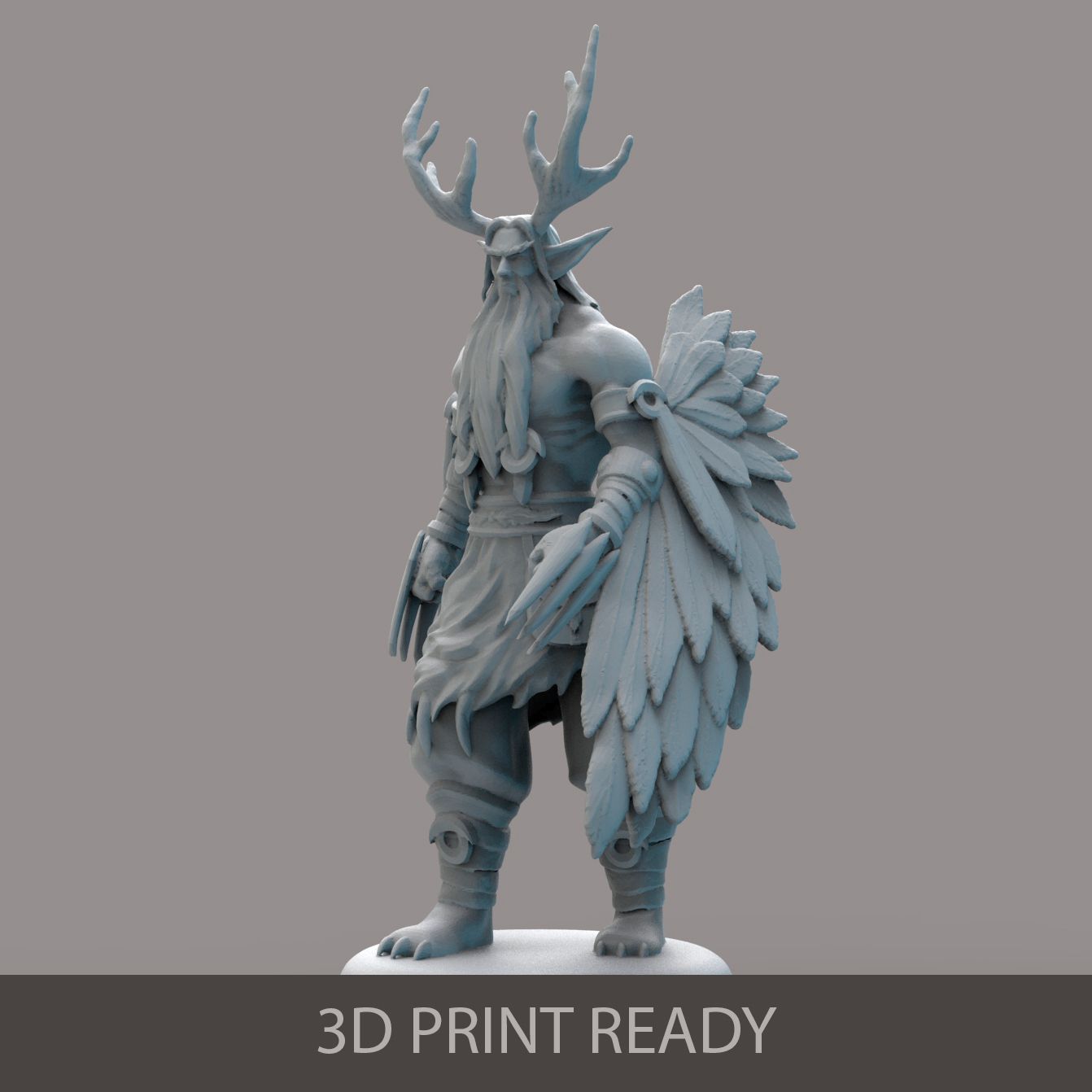 Malfurion Stormrage modelo 3d