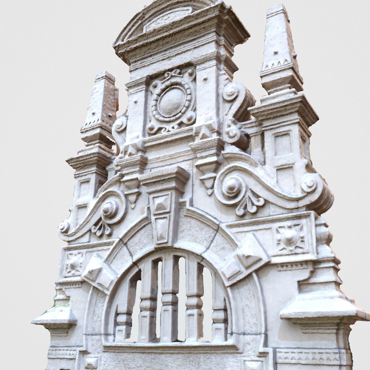 Design Architectural Door Head 3d model