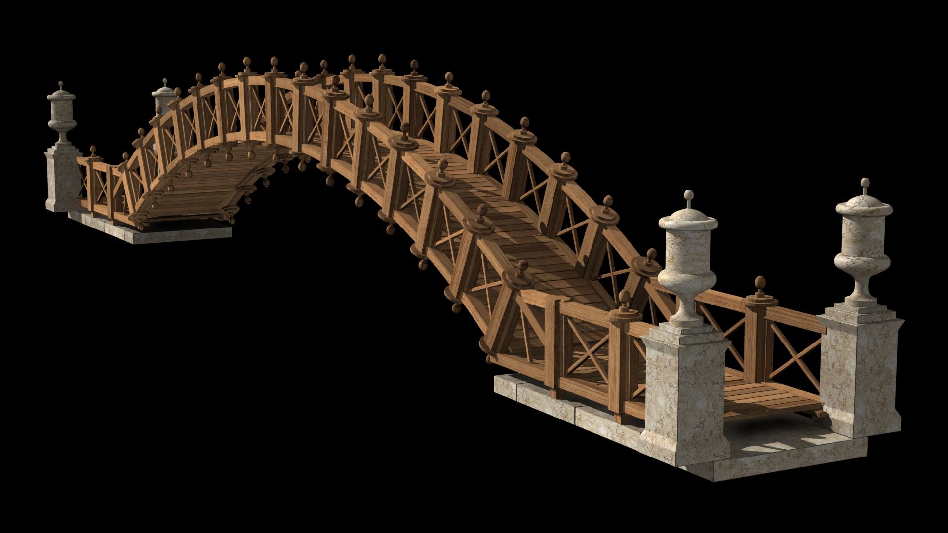 Brug 3d model