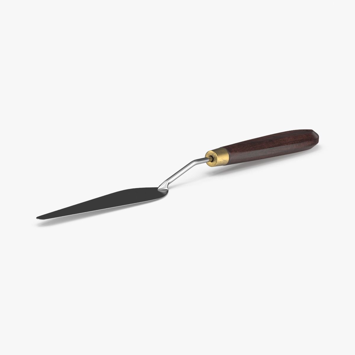 Palette Knife Skinny Pointed 3d model