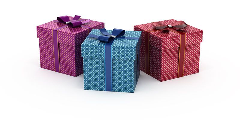 Gift Box 3d model