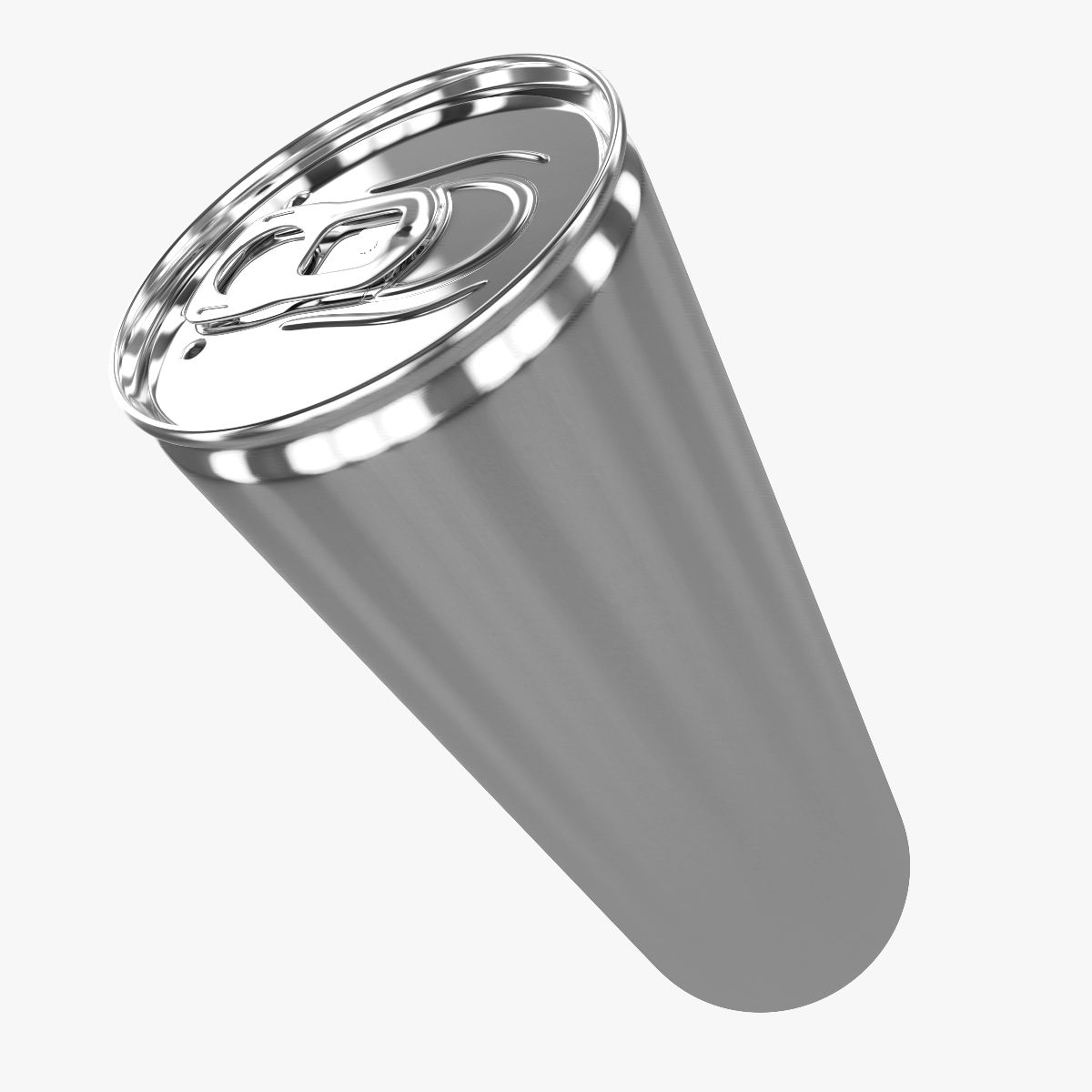 Aluminum Can V2 3d model