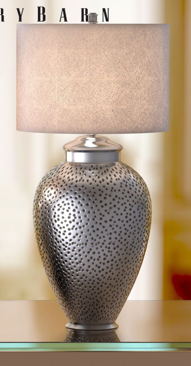 Table lamp 4 royalty-free 3d model - Preview no. 3