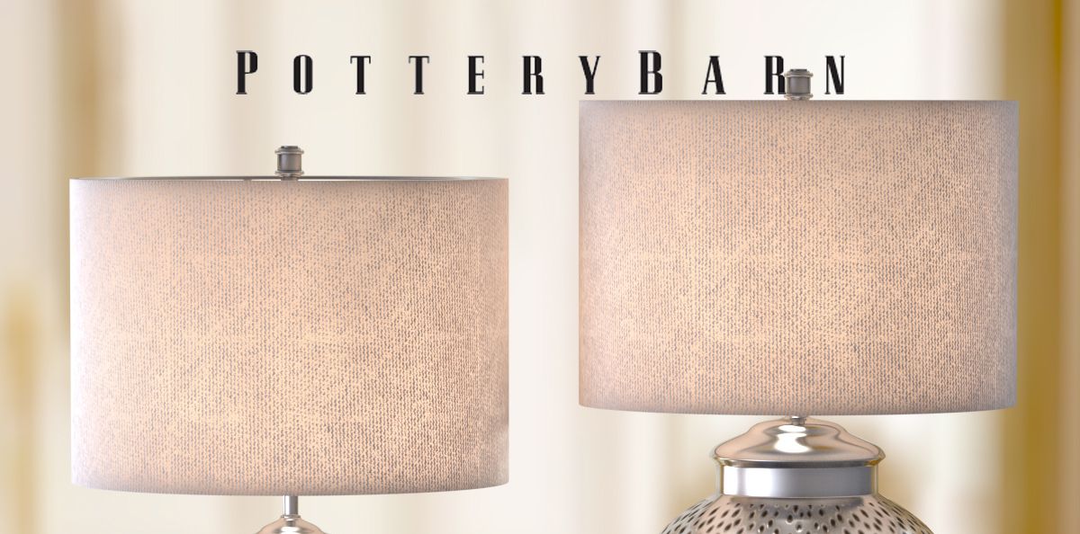 Table lamp 4 royalty-free 3d model - Preview no. 4