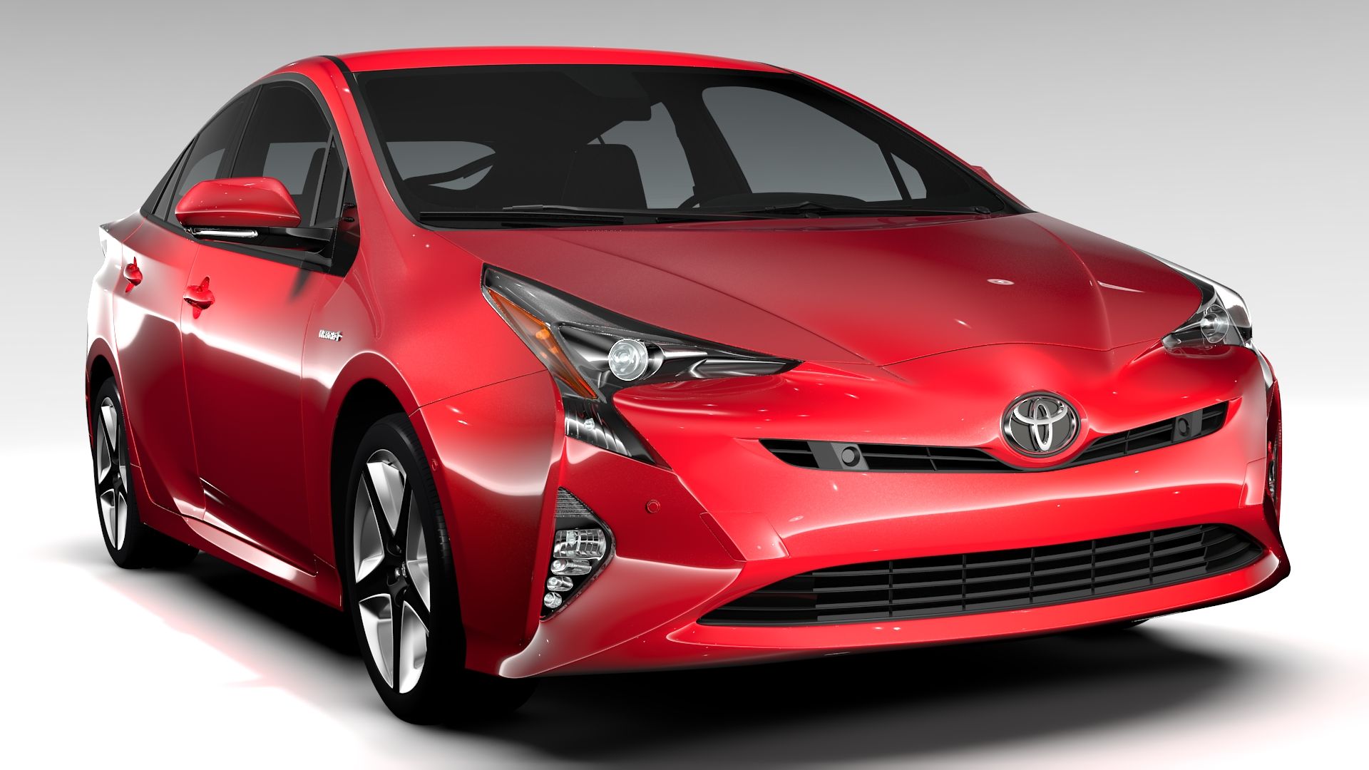 Toyota Prius 2016 3d model