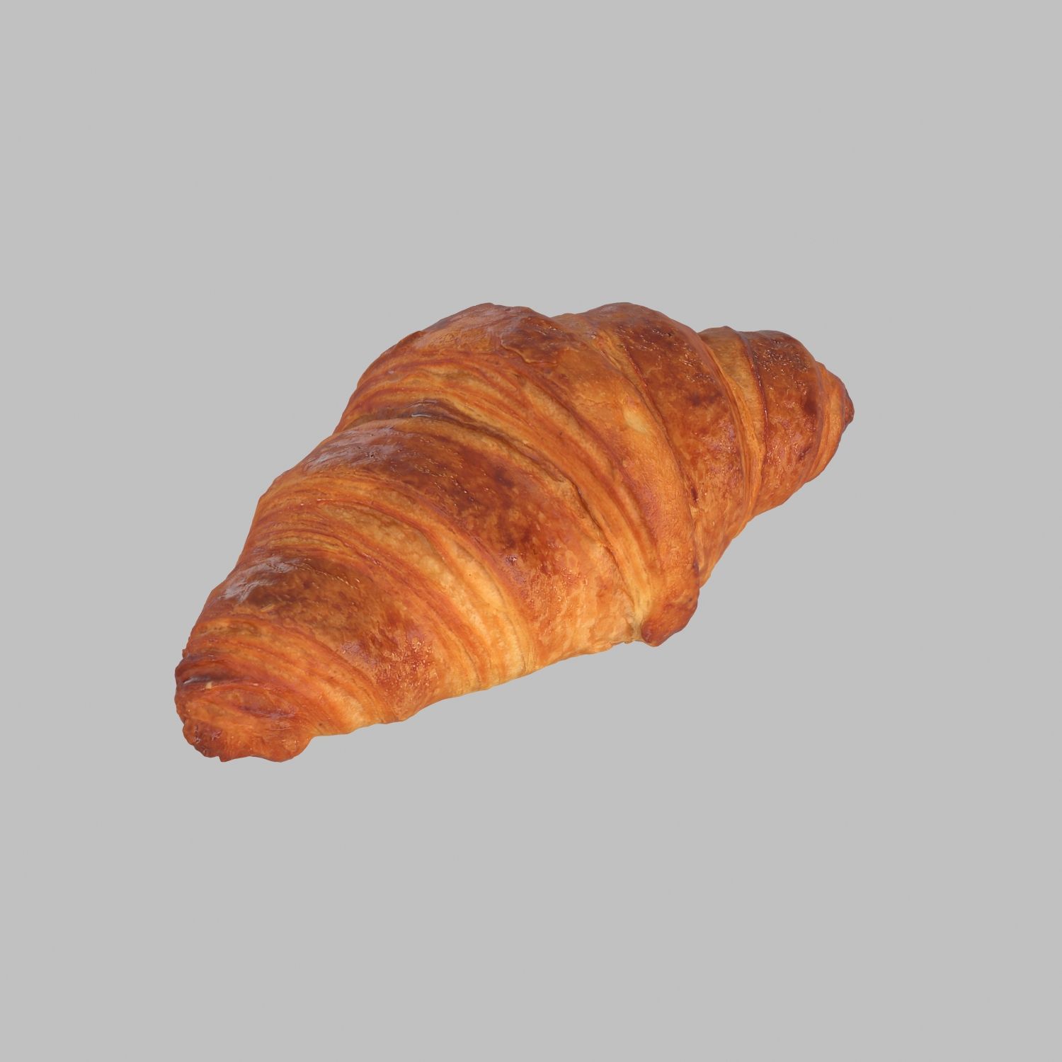 Butter Croissant 3d model