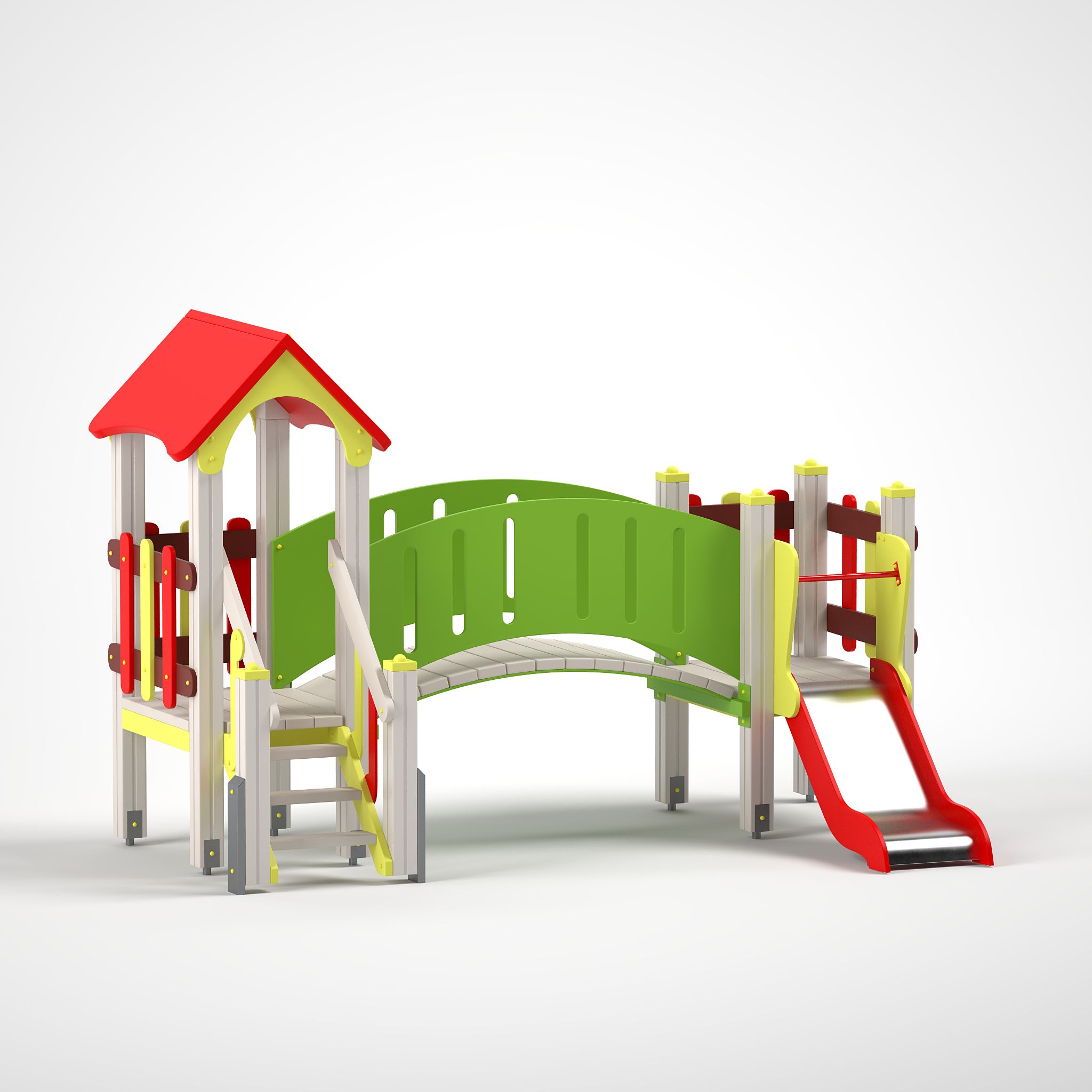 Parque infantil 3d model