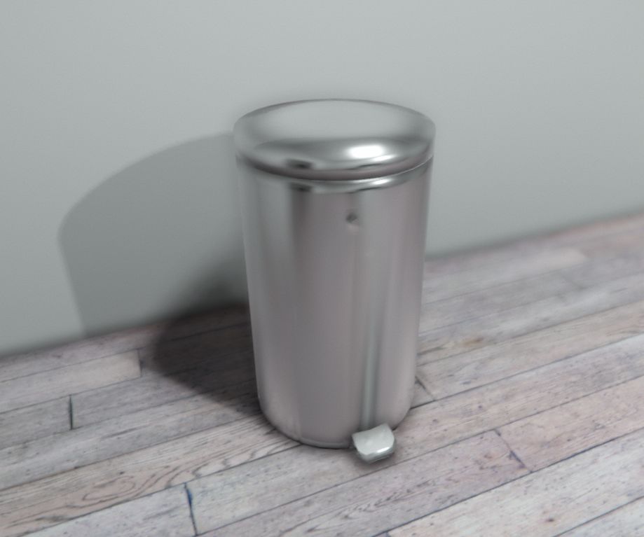 Skräp 3d model