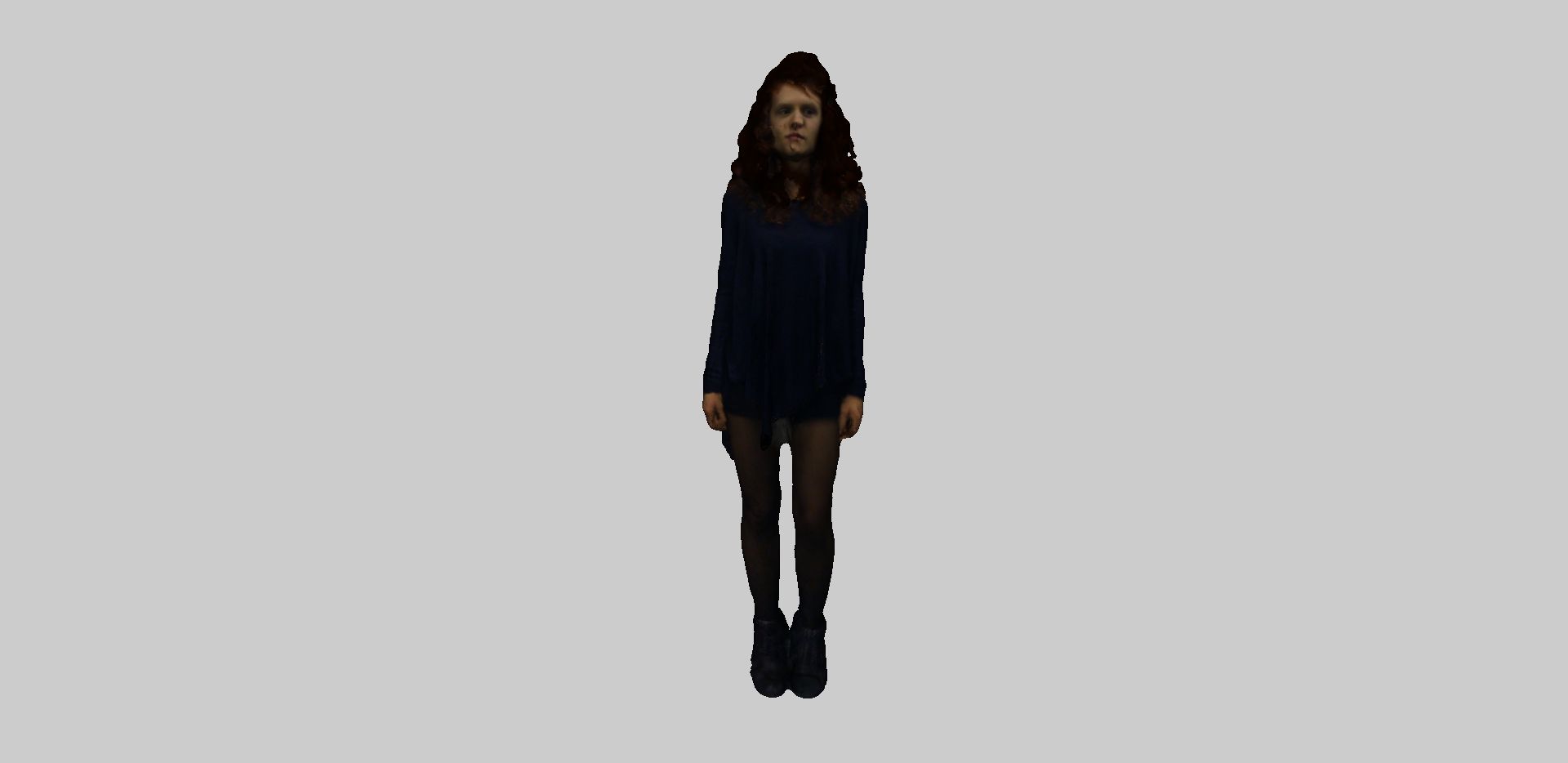 human-1230 3d model