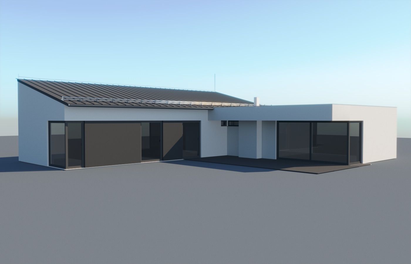 Casa 5 3d model