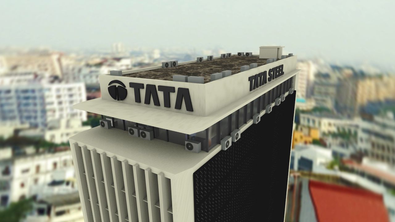 TATA Center 3d model