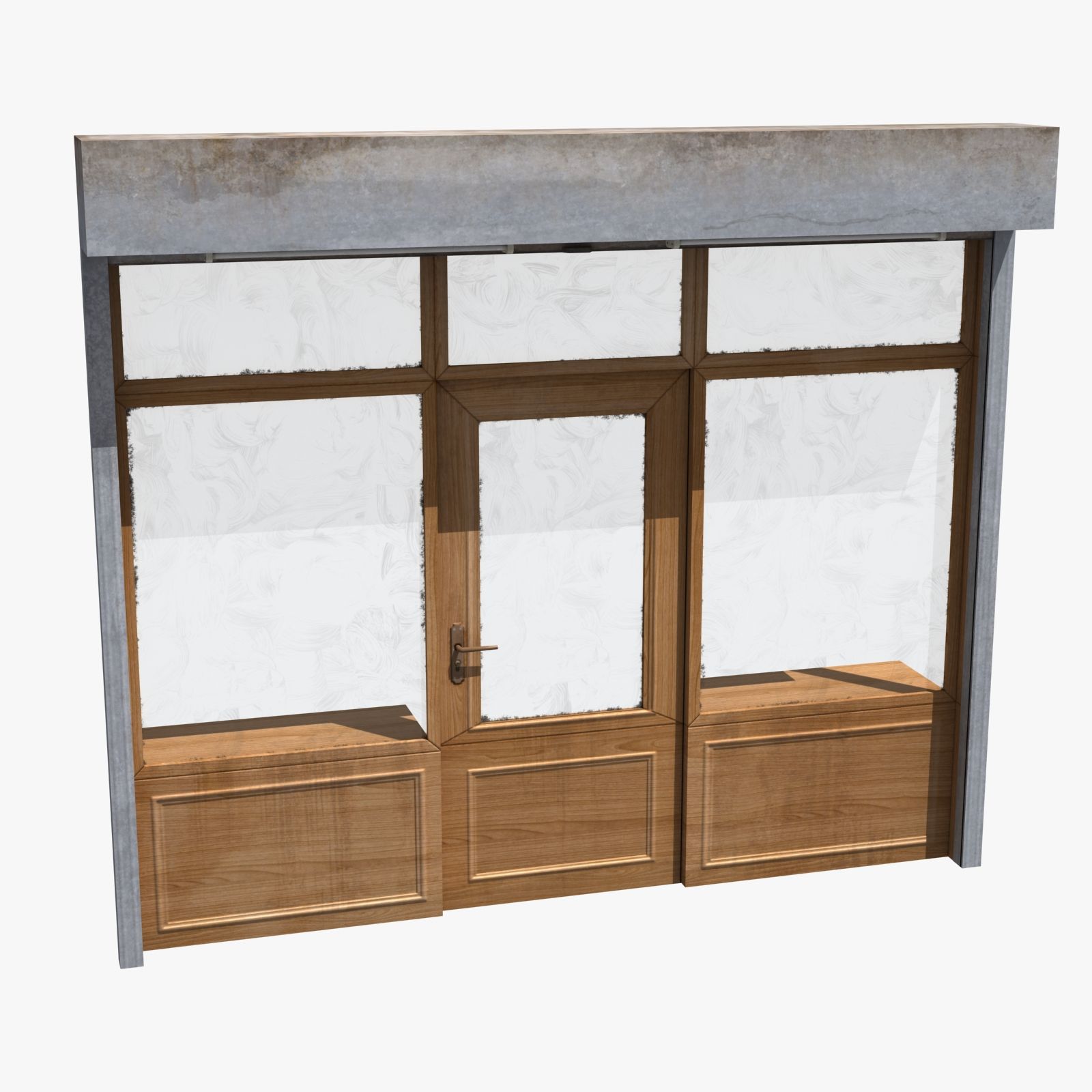 Shop Facade 3d model