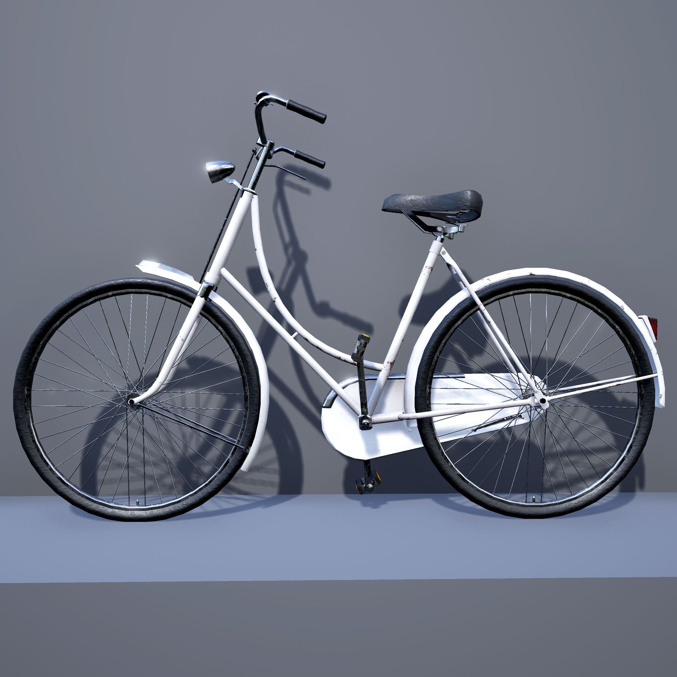 Bici, bicicletta olandese 3d model