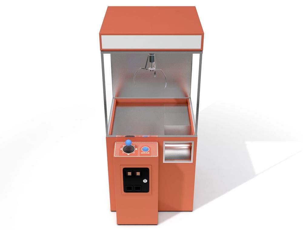 Arcade Claw Machine Game 3d model