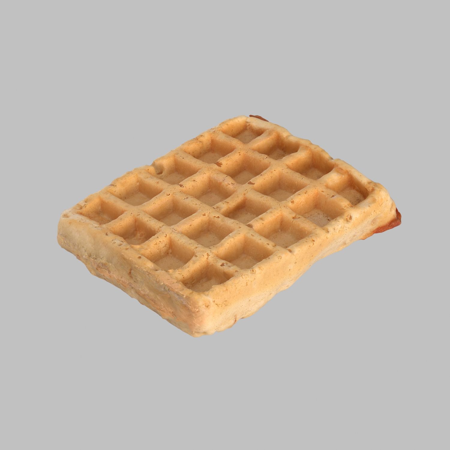 Waffles 3d model